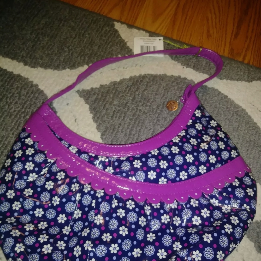 Vera Bradley nwt hotsy totsy hobo